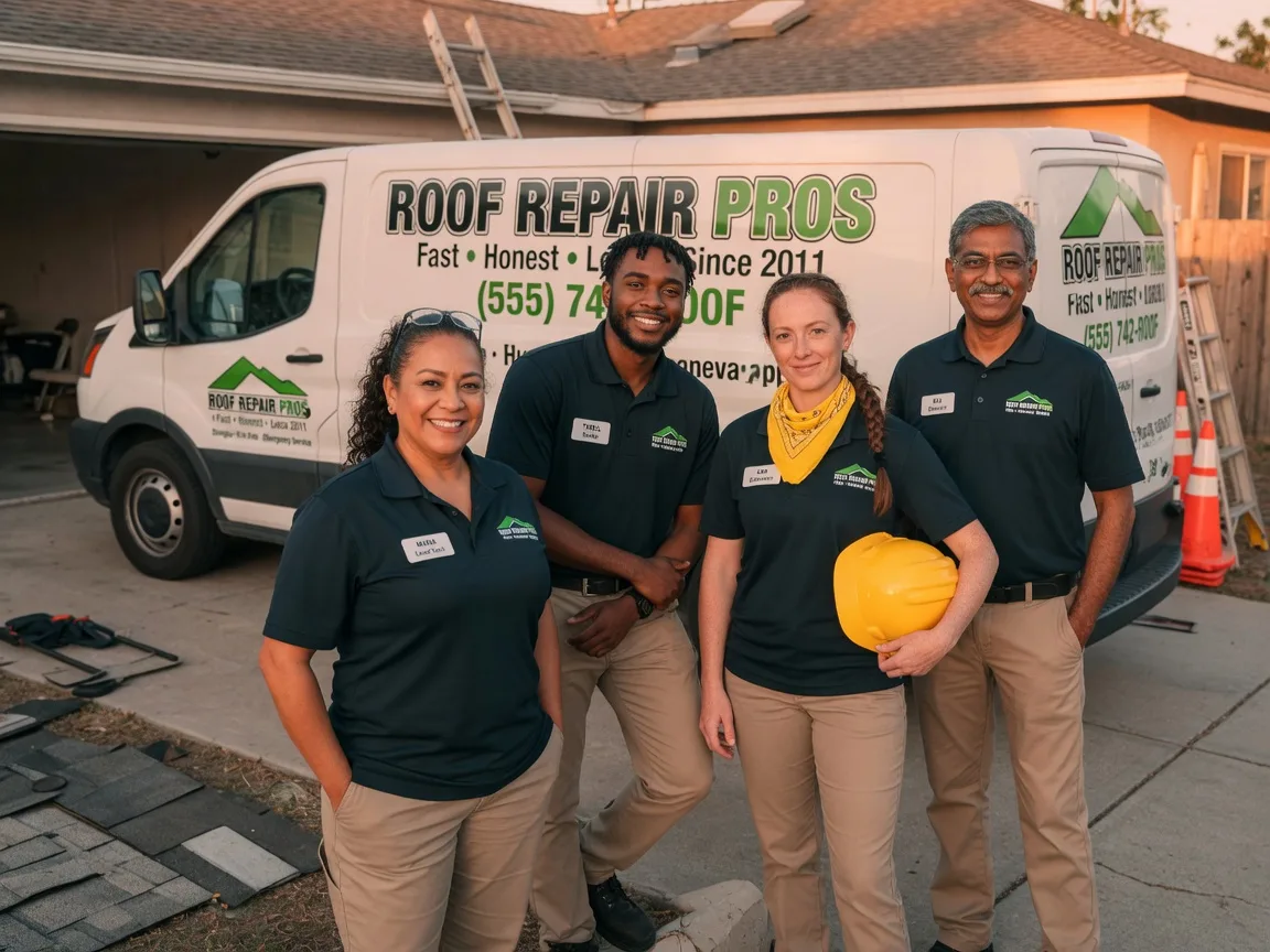 Roof Repair company in Van, TX