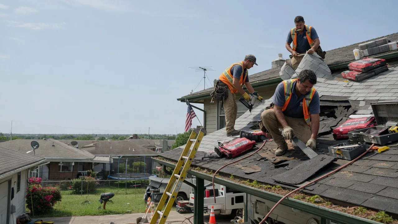 Roof Repair in Van, TX near me